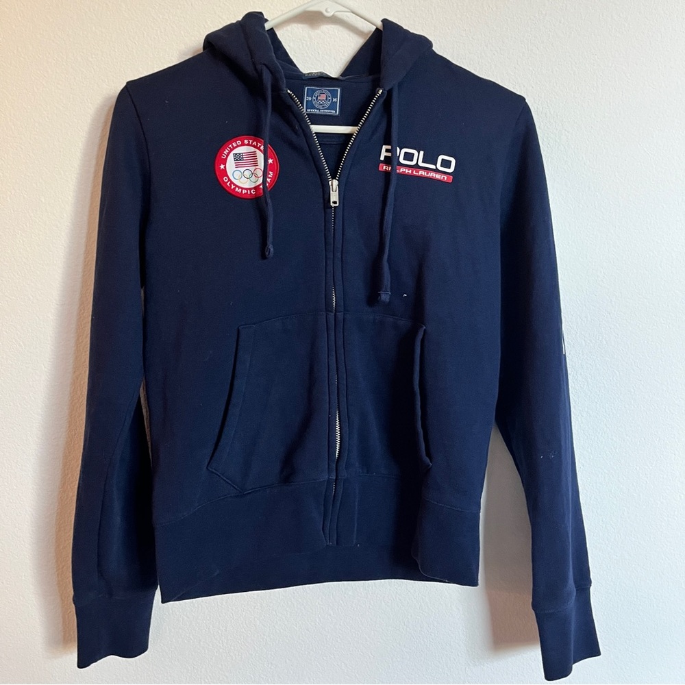 Polo Ralph Lauren Zip Up Jacket 2016 Olympics